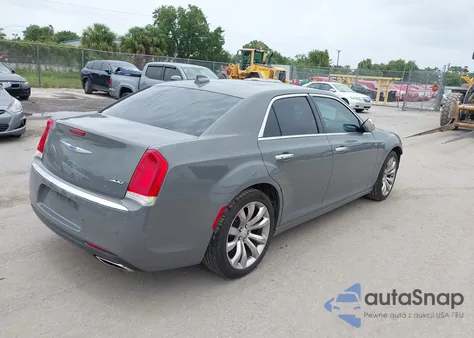 2018 Chrysler 300 Limited from USA, damaged, VIN 2C3CCAEG4JH324327